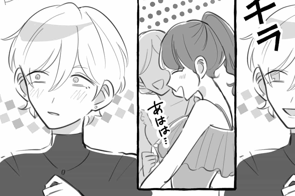 【漫画】男子3人で海へ！「彼女持ちの男」が女子グループと出会った結果…＜あるある？夏の出来事…#7＞