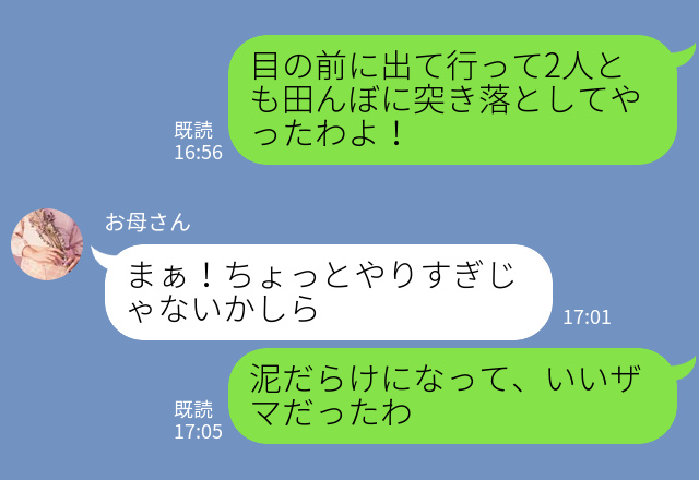 【夫と妹が密会！？】激怒した妻『田んぼに突き落としてやったわ』→母親と”恐ろしいお仕置き”を計画企てた…！？