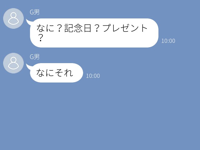 『記念日？なにそれ』1ヶ月前に“バイト先の先輩”から告白されて交際スタート⇒記念日に彼氏から“衝撃の事実”を告げられ大ショック…！