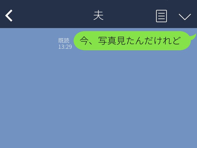 『写ってない…？』夫から送られてきた写真に違和感あり！？⇒カーナビが壊れた車内で撮影…夫に詳細を尋ねてもはっきりしない…！