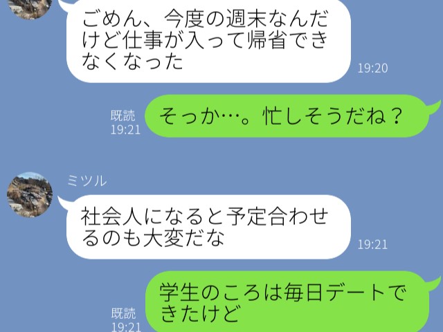 【待ち続けて数年】私「実家に挨拶行こう」彼氏「挨拶って？」→“結婚を意識して交際中”の彼の様子がおかしい…？1通の返信で大ショック…