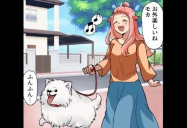 【犬を飼い始めた夫婦】夫「なんだこれ…！！」玄関に『犬泥棒』の落書き！？さらに“謎の嫌がらせ”が続き…⇒犬の散歩中【まさかの悲劇】に見舞われる！？