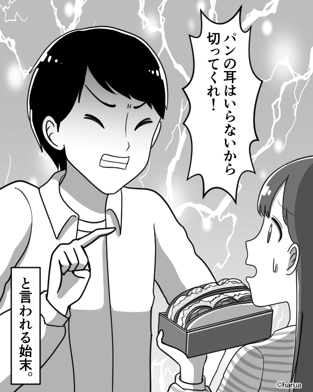 夫の昼食に【お弁当やおにぎり】を作るけど…夫「ご飯が冷たい！まずい！」⇒サンドイッチを作った結果