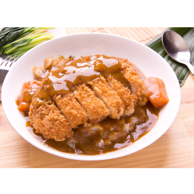 昼食に…「カレー特盛にトッピングでカツ追加で！」好きなものを好きなだけ食べ続けた結果…⇒「あれ…」体の『異変』に気づく…！？